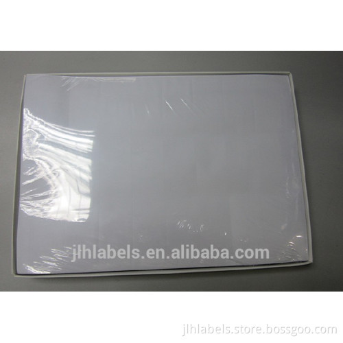 AVERY DPS30 compatible self-adhesive labels x30 labels per sheet